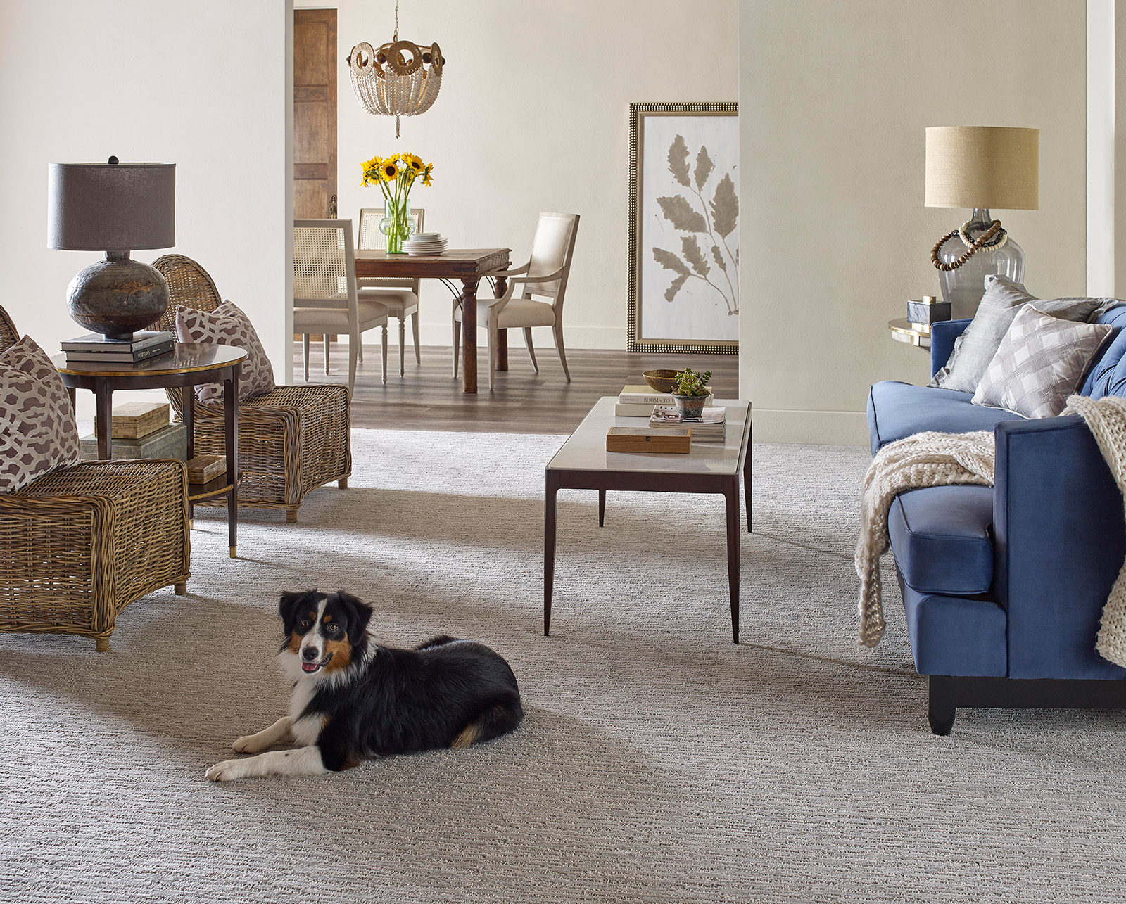 Redwood | DreamWeaver Carpet Flooring | Engineered Floors