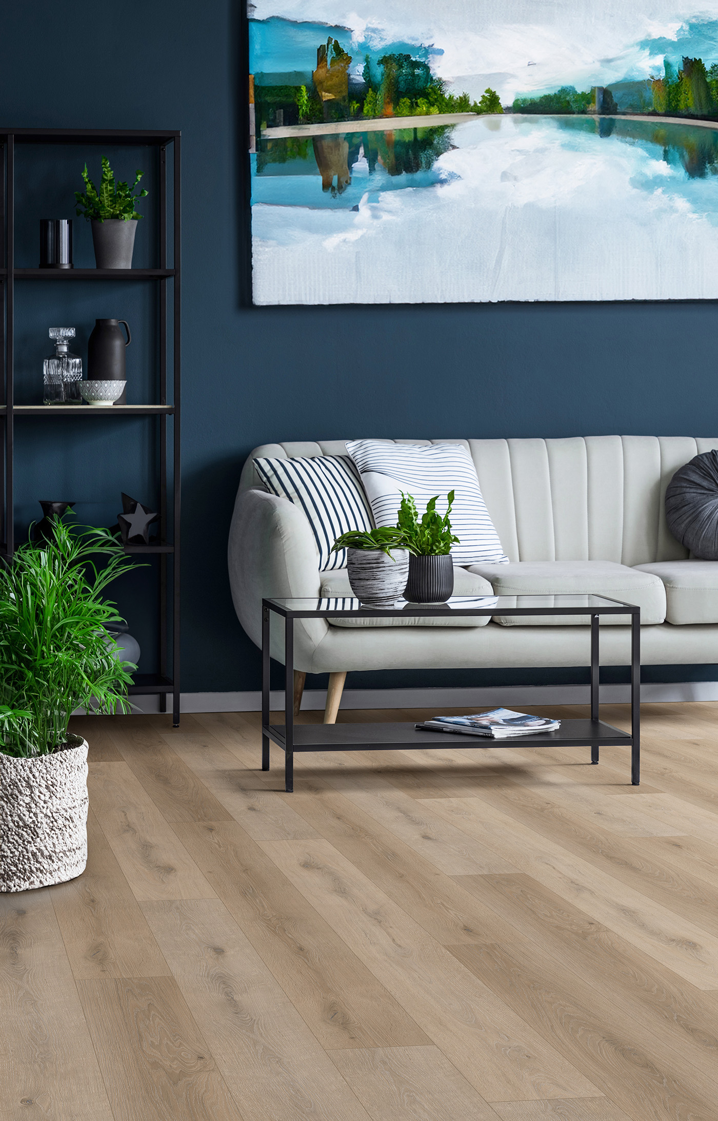 FLOURISH - Light Wood LVP Flooring - PureGrain Endure