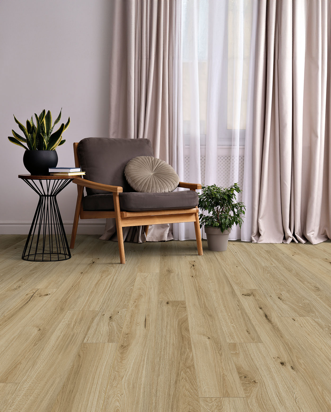 DIVINE - Ash, Pine, Hickory, & White Oak LVP - PureGrain HD