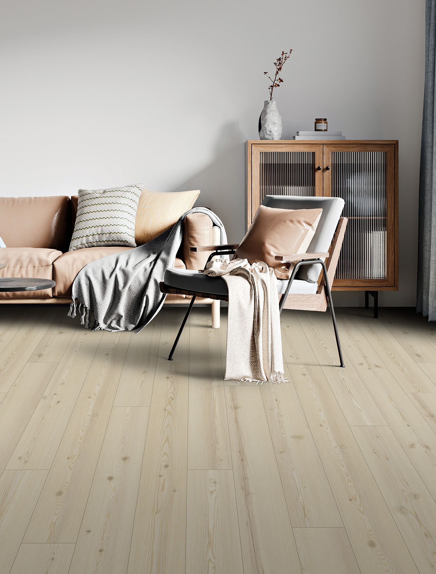 DIVINE - Ash, Pine, Hickory, & White Oak LVP - PureGrain HD