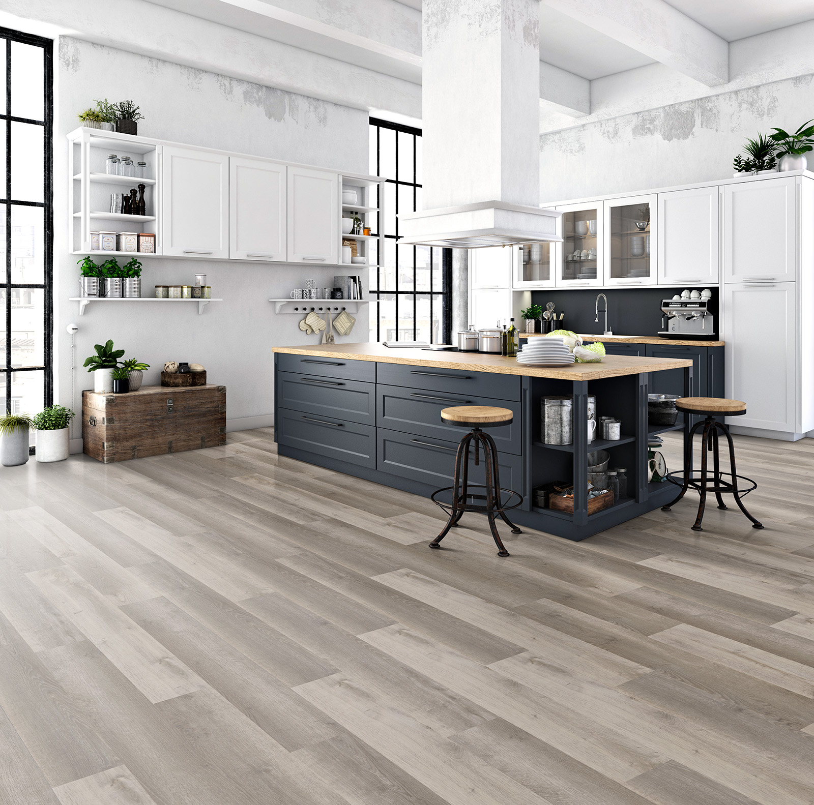 Cascade Plus | PureGrain DLVT Flooring Products | Engineered Floors