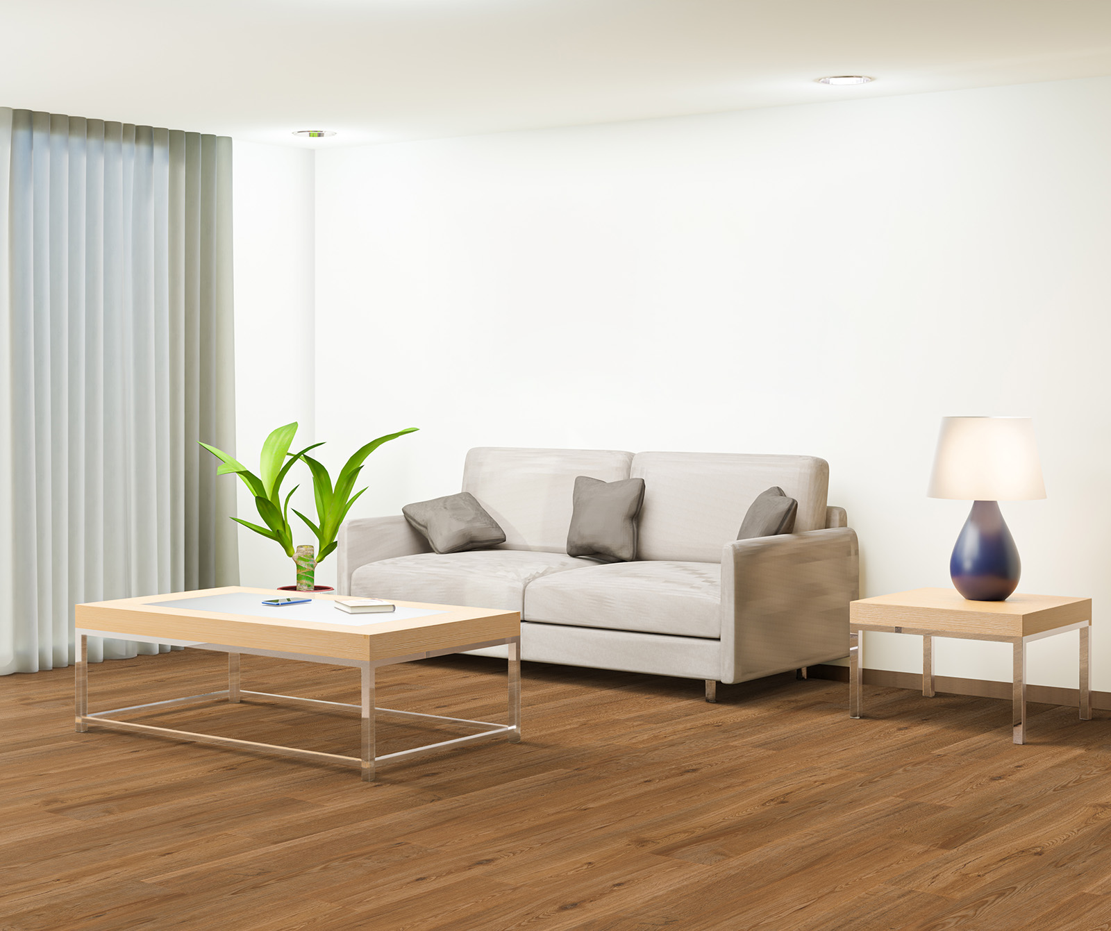 NEW STANDARD II - 12 Mil LVP - Oak - PureGrain Endure