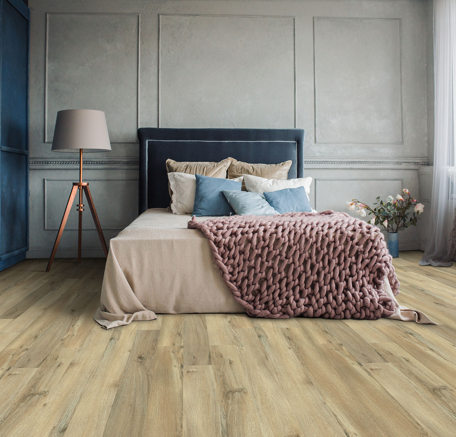 NEW STANDARD II - 12 Mil LVP - Oak - PureGrain Endure