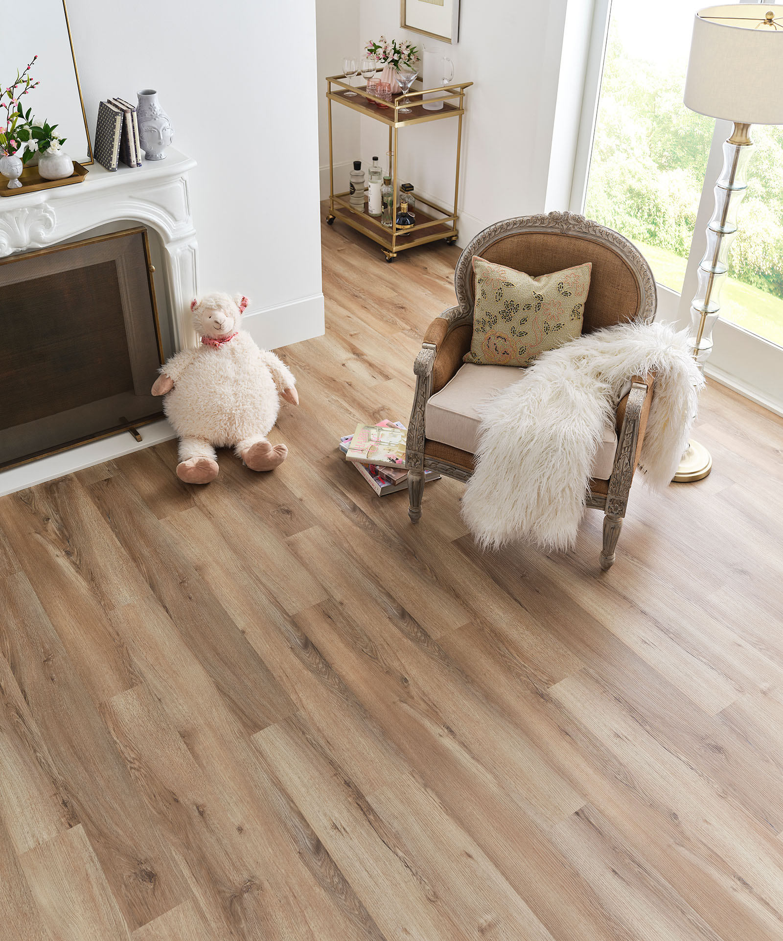 NEW STANDARD II - 12 Mil LVP - Oak - PureGrain Endure