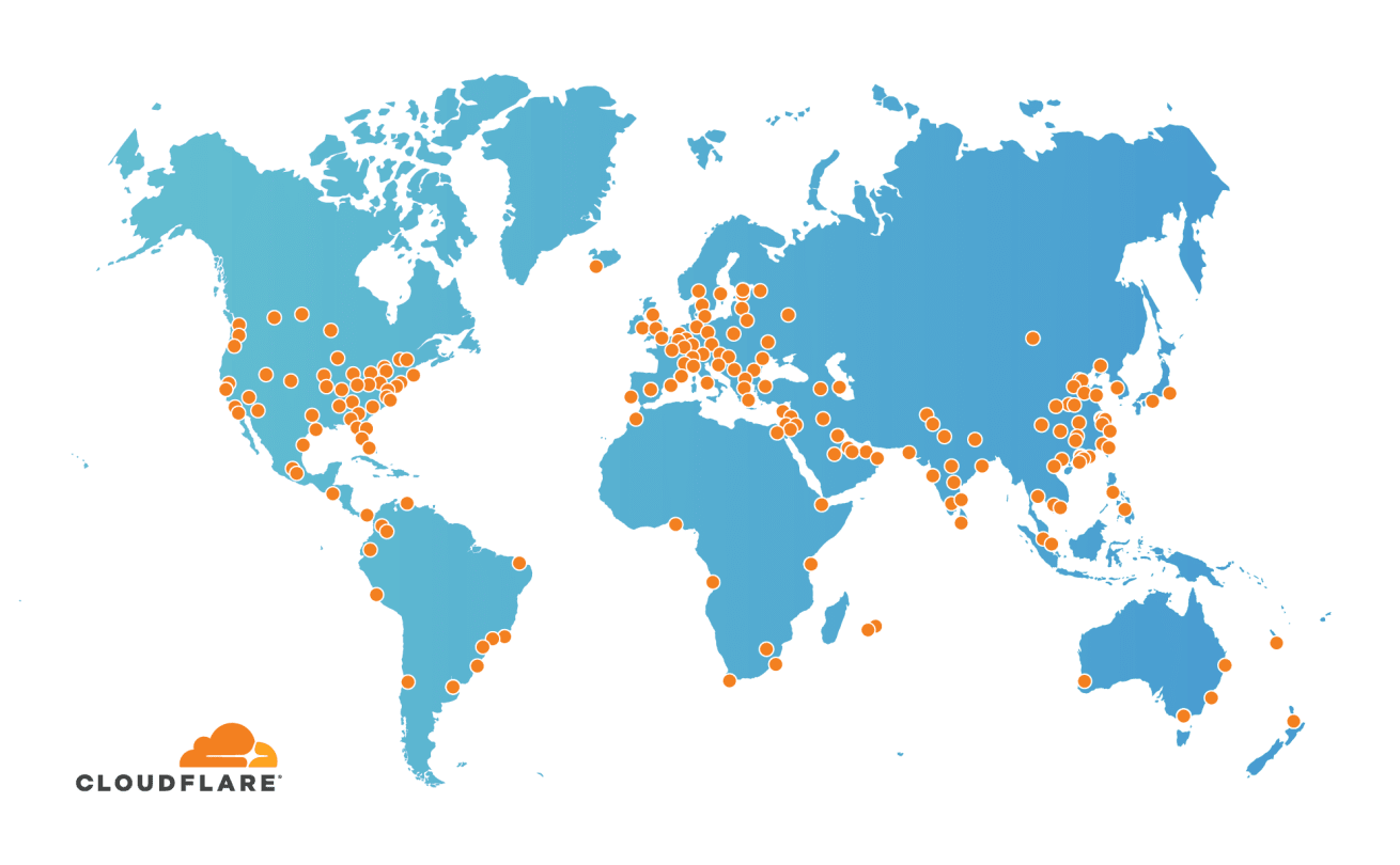 Cloudflare Edge Locations