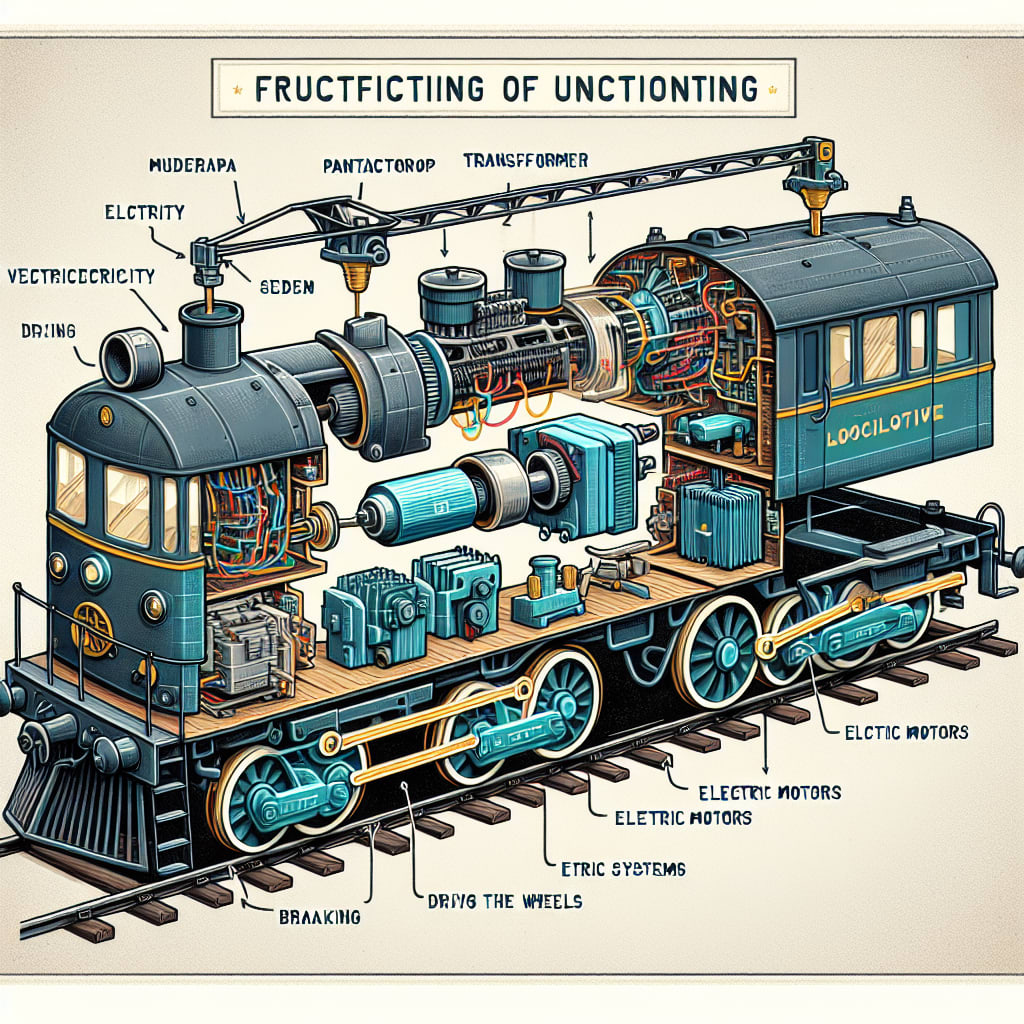 How does an Electric Locomotive work ?
