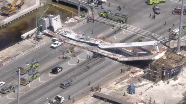 A Bridge Too Faux: Florida’s Pedestrian Bridge Would Only Have Looked Safe