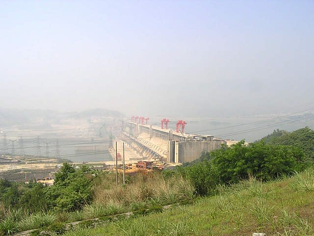 The Three Gorges Dam