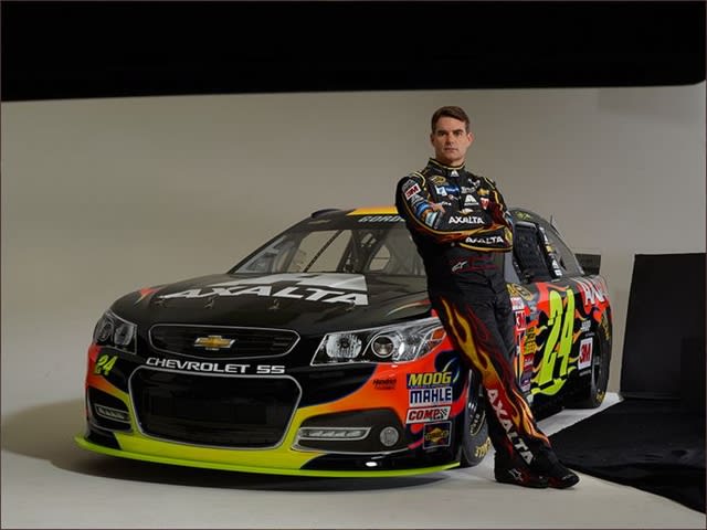 NASCAR Champion Jeff Gordon Races for STEM