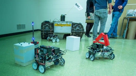 When Blackouts Occur, Robots Come to the Rescue
