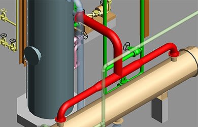 CAD Schroer Automates Pipe Design