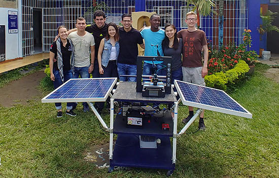 Solar-Powered 3D Printing System Gives Colombians Access to Additive Manufacturing