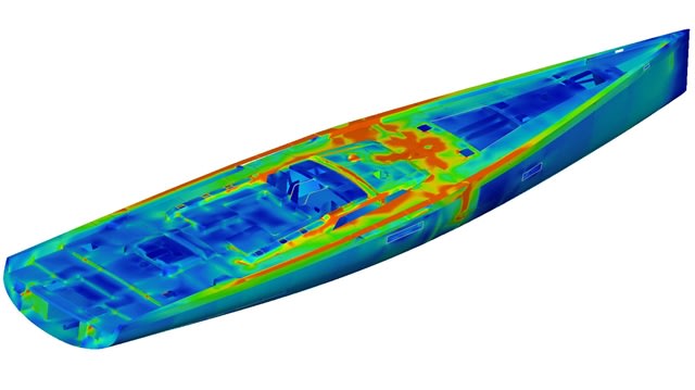 Simulation Puts Racing Yachts on a Diet