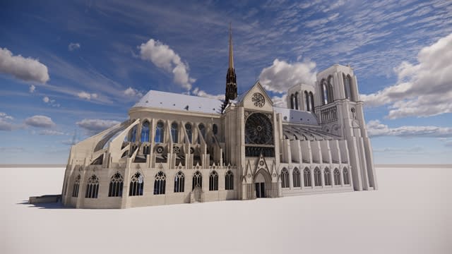 Autodesk BIM Helps Restore Notre-Dame Cathedral