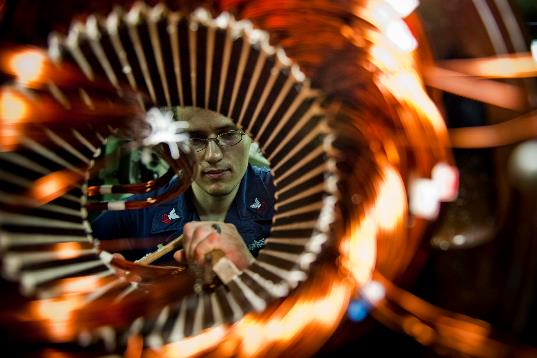 How Motor Rewinding Saves Cost and Copper