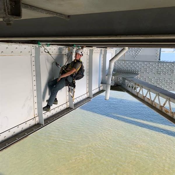Hanging by a Thread: The Life of a Bridge Inspector