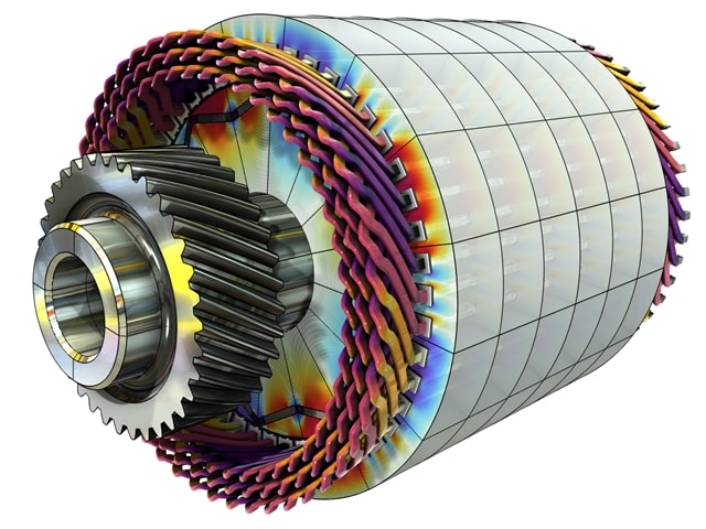 New Simulation Functionalities in COMSOL Multiphysics 6.1