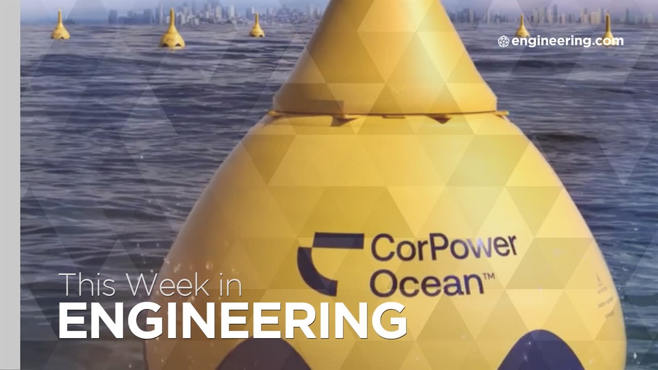 New tech harnesses energy from ocean waves
