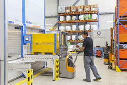 ABB Increases Efficiency and Storage Space with Vertical Lift Modules