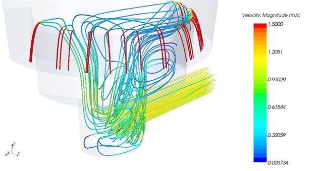 CFD of Large Structures for Wastewater Treatment