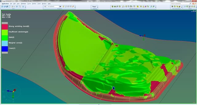 Die Face Design Solution Cuts Tooling Development Time