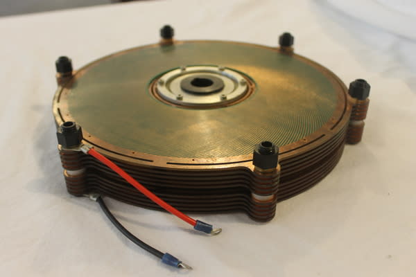 A New Electric Rotary Motor Under Development