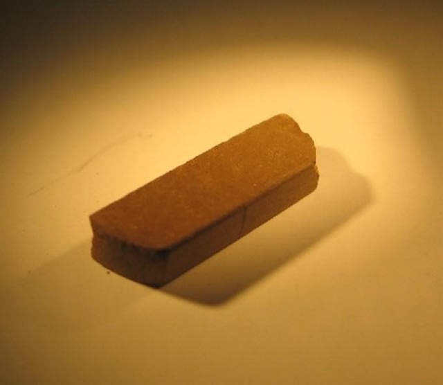 Making Bricks from Simulated Martian Soil