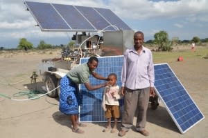Mobile Filtration System Bring Clean, Safe Water to Tanzania