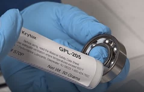 Improve Productivity Through Proper Cleaning and Relubrication of Bearings