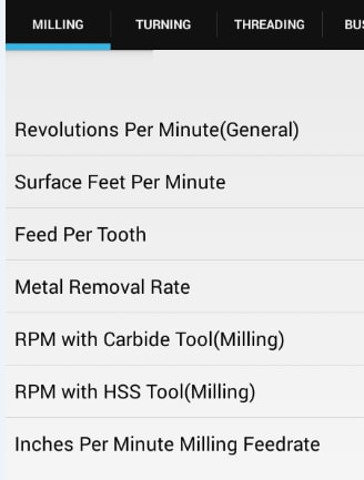 Machinist Buddy App for Your Smartphone
