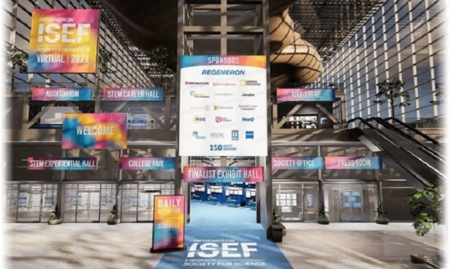 Regeneron ISEF 2021 Celebrates the Next Generation of STEM Leaders