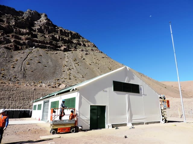 Advanced Fabric Buildings for Extreme Climates