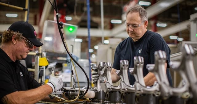 Cummins to Invest $1B in U.S. Manufacturing Network