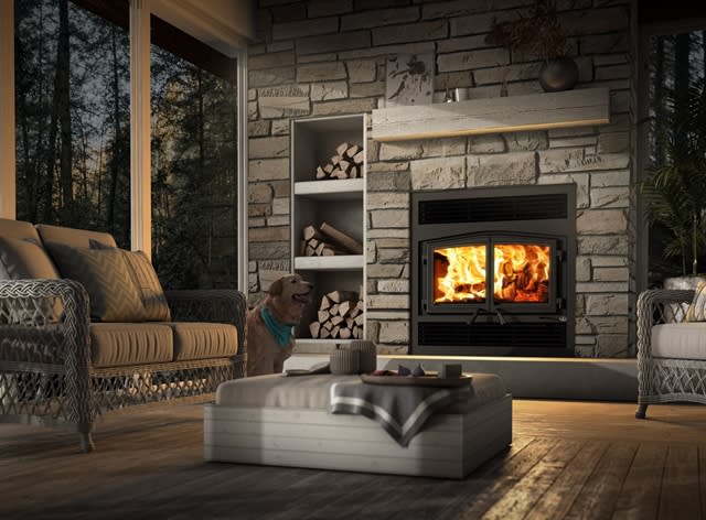 Using CFD for Cleaner Fireplace Design