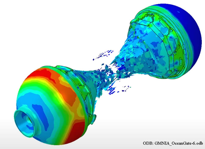 Simulation Reveals Exactly How Titan Submersible Imploded