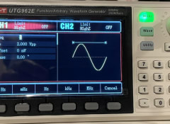 Ready Stock]UNI T UPO1102CS UPO1202CS 4-in-1 Phosphor Oscilloscope 2 Channel 100M 200MHz 1GSa Spectrum/Protocal Analyzer Multimeter Function 7 Inch Digital Multimeter - | PH
