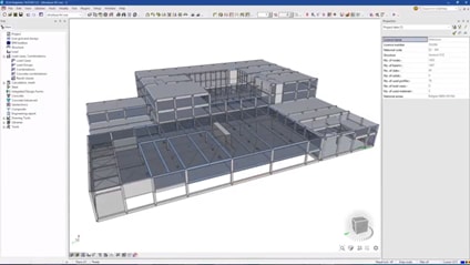 SCIA Engineer 18.1 Extends Multi-Material Design and BIM Integration