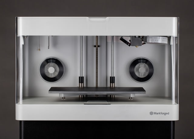 The Mark Two 3D Printer: Carbon Fiber on Your Desktop