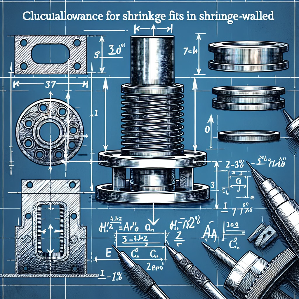 How to calculate Allowance for Shinkage Fits – Thin Walled applications