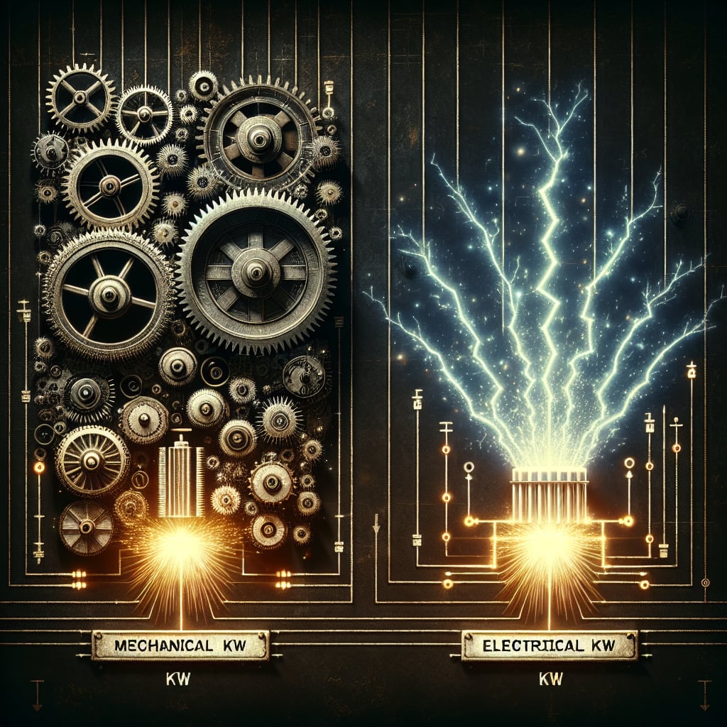 Mechanical KW and Electrical KW