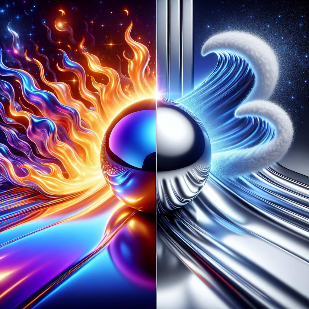 Why is chrome hot and white not?