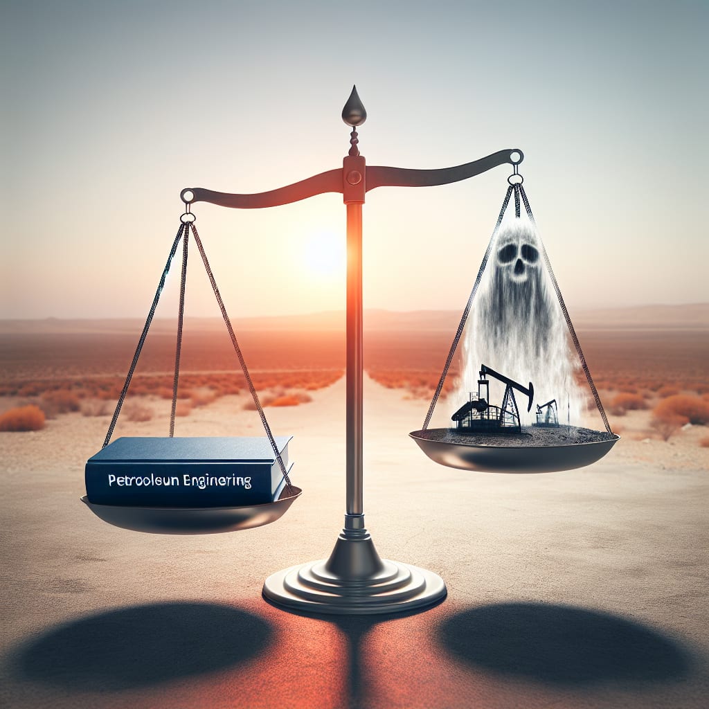 Is petroleum engineering a dying field?