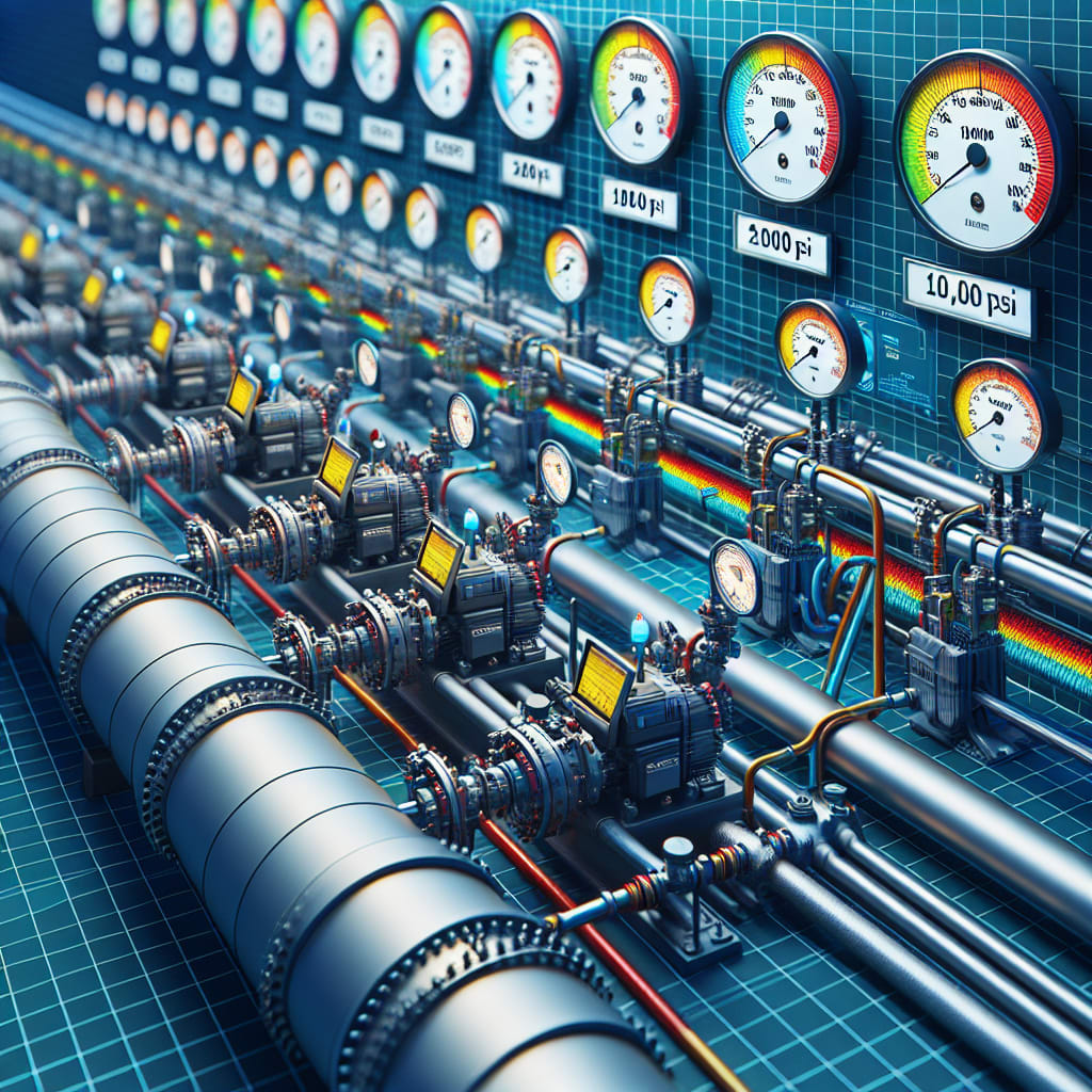 How long should it take to pressure up 8000 ft of pipe to 10000 psi with a low pressure and high pressure pump