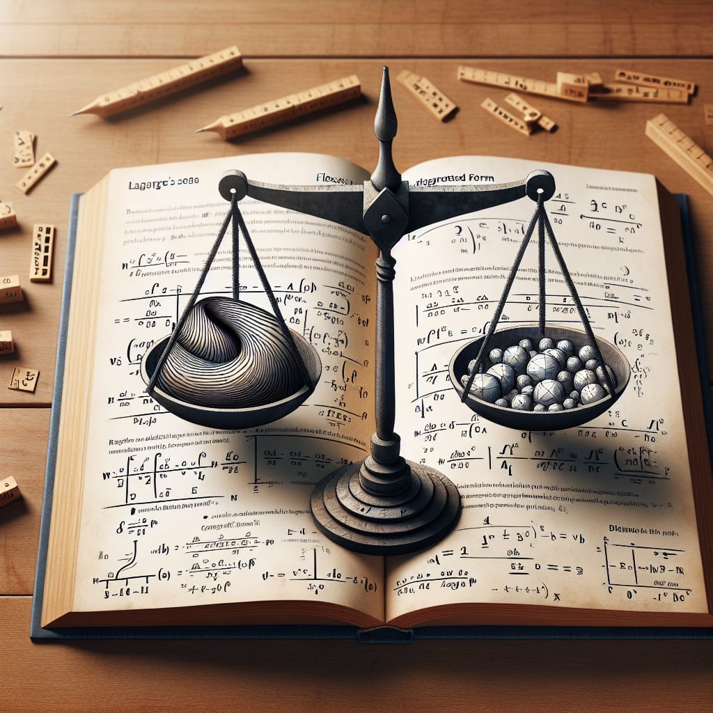 What are the advantages in applying lagrange’s equations instead of Newtons law?