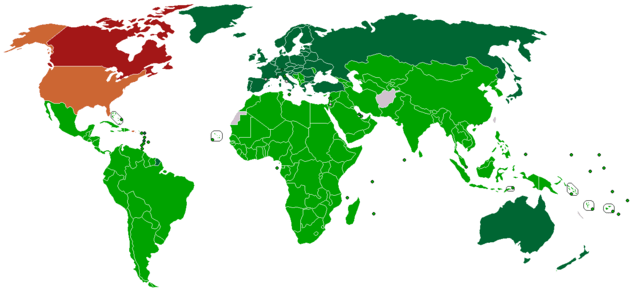 Startling the Global Community, Canada Withdraws from the Kyoto Convention