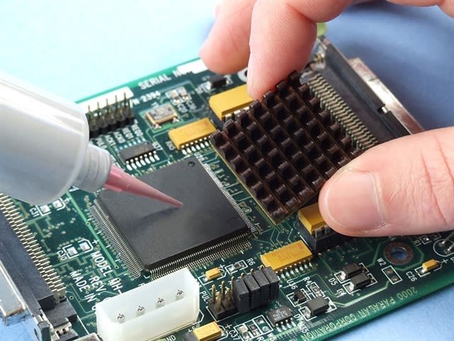 Advanced Thermally Conductive Adhesives for High Power Electronics