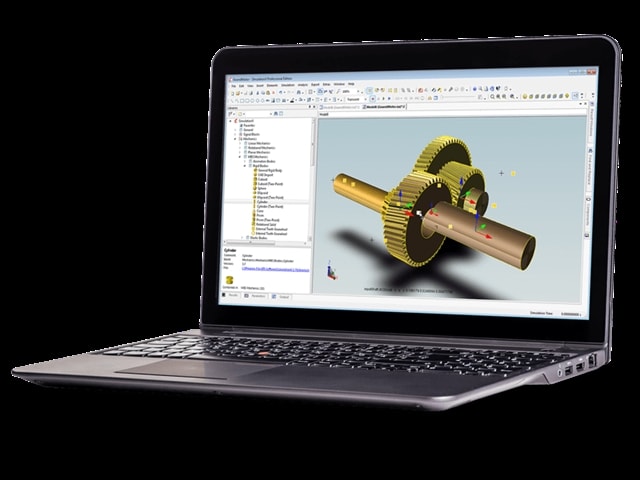 SimulationX 3.9 Allows Simulation of Synchronous Circuits and Mechanical Models