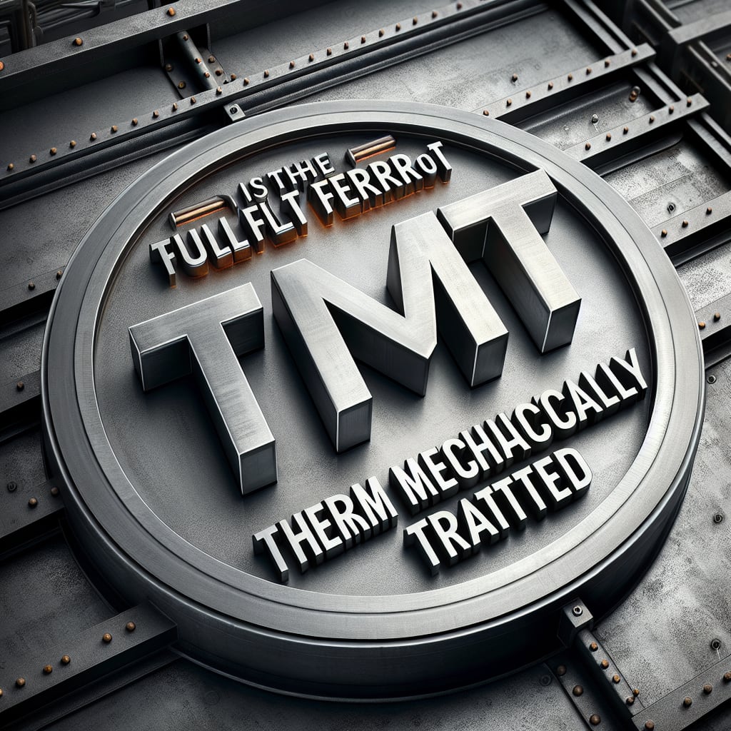 What is the full form of TMT, often used before Steel?