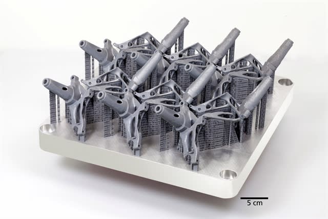 How Efficient is Metal Additive Manufacturing?