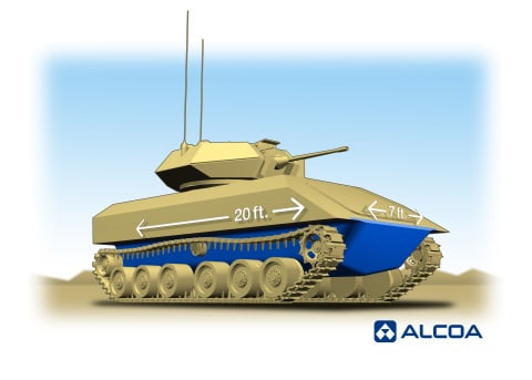 Alcoa Receives USD$50 Million Army Contract